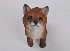 Baby Fox Statue - Muskoka Fire Pits