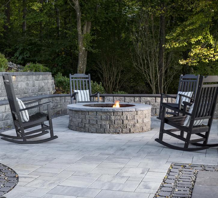 Fire Pit Round (Unpainted) - Muskoka Fire Pits