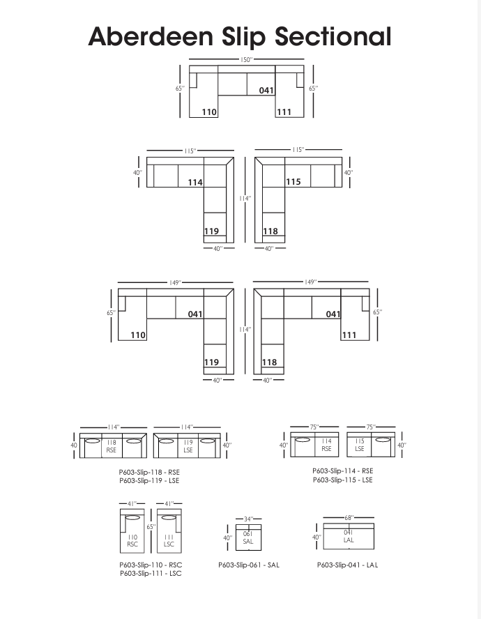 Aberdeen Sofa