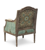 Load image into Gallery viewer, Simone Upholstered Arm Chair

