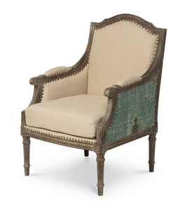 Simone Upholstered Arm Chair