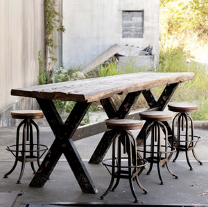 Industrial Factory Table