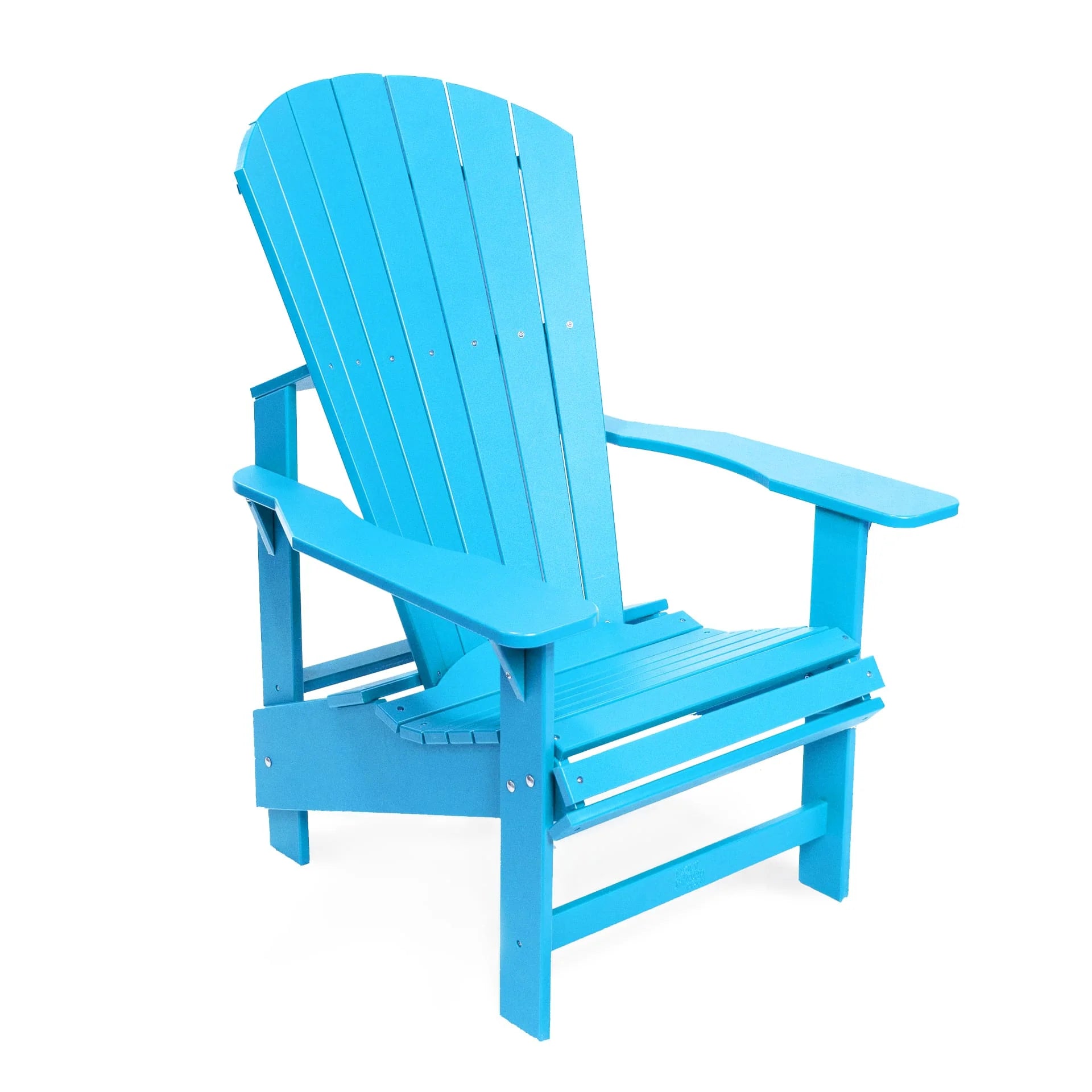 Upright Adirondack Chair C03 Aqua