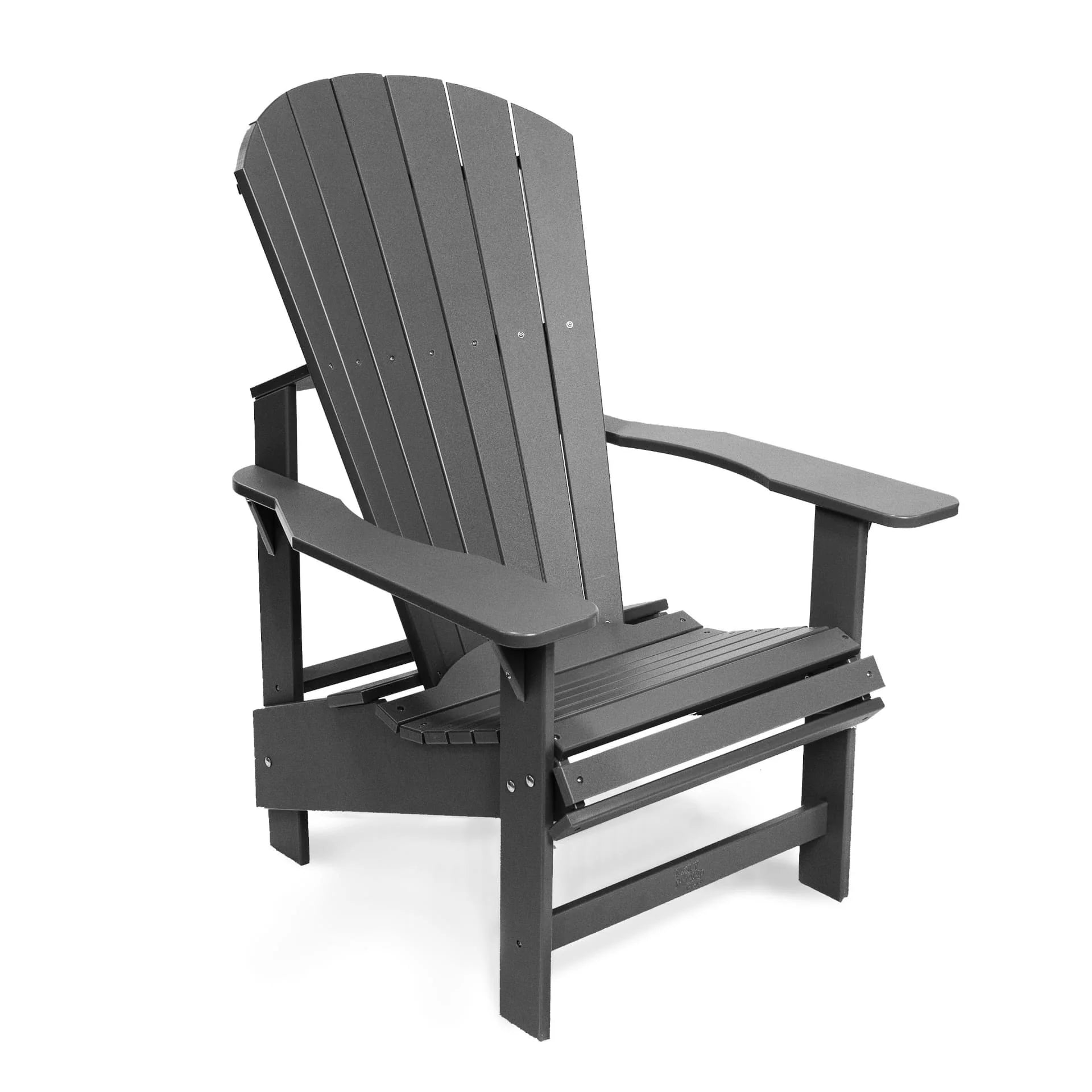 Upright Muskoka Chairs by Muskoka Fire Pits. Family Owned and Operated