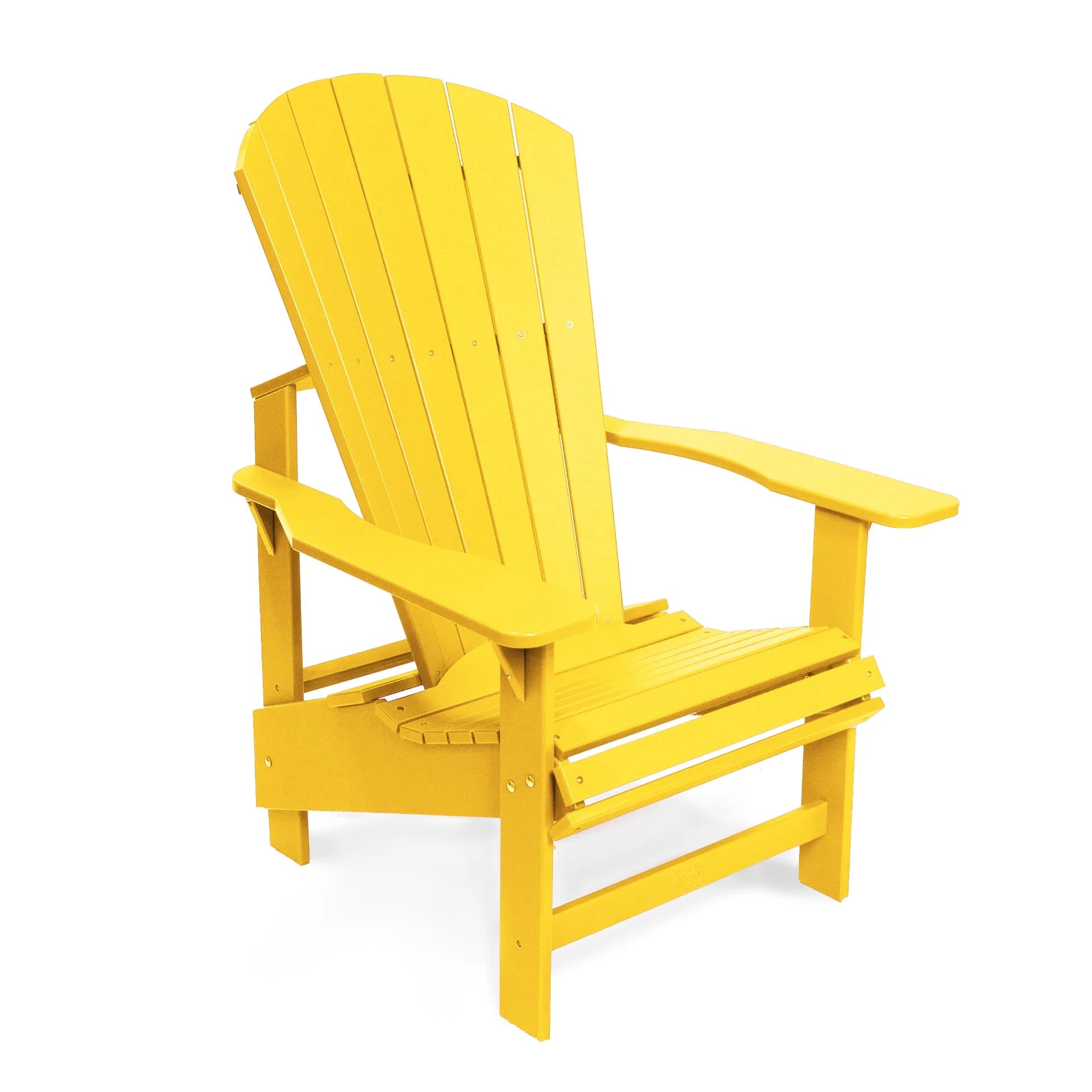 Yellow plastic muskoka chairs deals