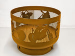Load image into Gallery viewer, Standard Size Carved Fire Pit - Choppers
