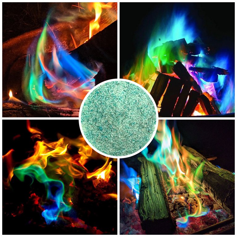 Mystical Fire Color Changing Packets by Muskoka Fire Pits. Family Owned ...