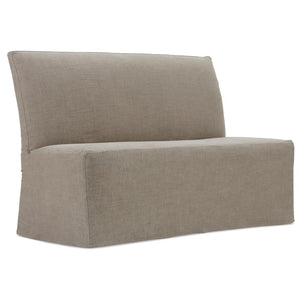 French Slipcovered Dining Banquette