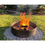Load image into Gallery viewer, Fire Pit Round (Unpainted) - Muskoka Fire Pits

