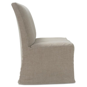 French Slipcovered Dining Banquette