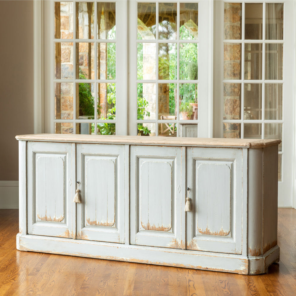 French painted Sideboard