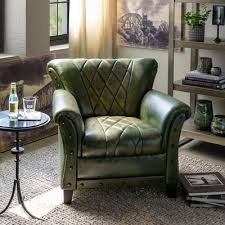 Bradford Leather Arm Chair