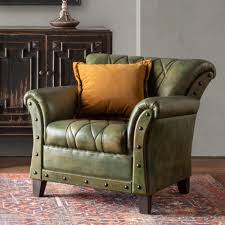Bradford Leather Arm Chair