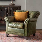 Load image into Gallery viewer, Bradford Leather Arm Chair
