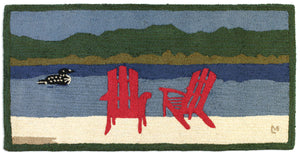 Loon Lake Rug 24x48 - Muskoka Fire Pits