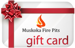 Load image into Gallery viewer, Muskoka Fire Pits Gift Card $100

