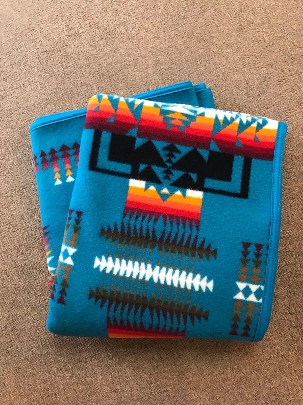 Pendleton blue blanket 2025
