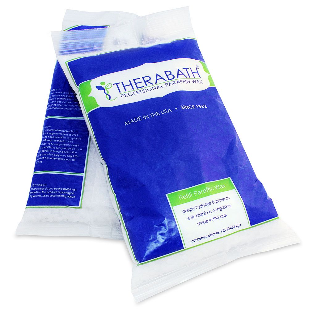 Therabath: Paraffin refills- 1 lb. Beads