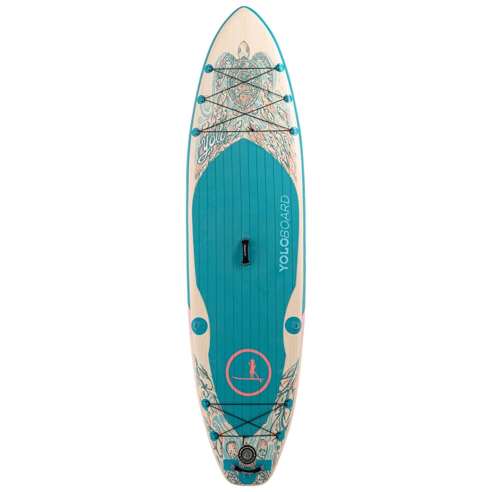 Paddle Board 10'6 Inflatable -  Andy Turtle