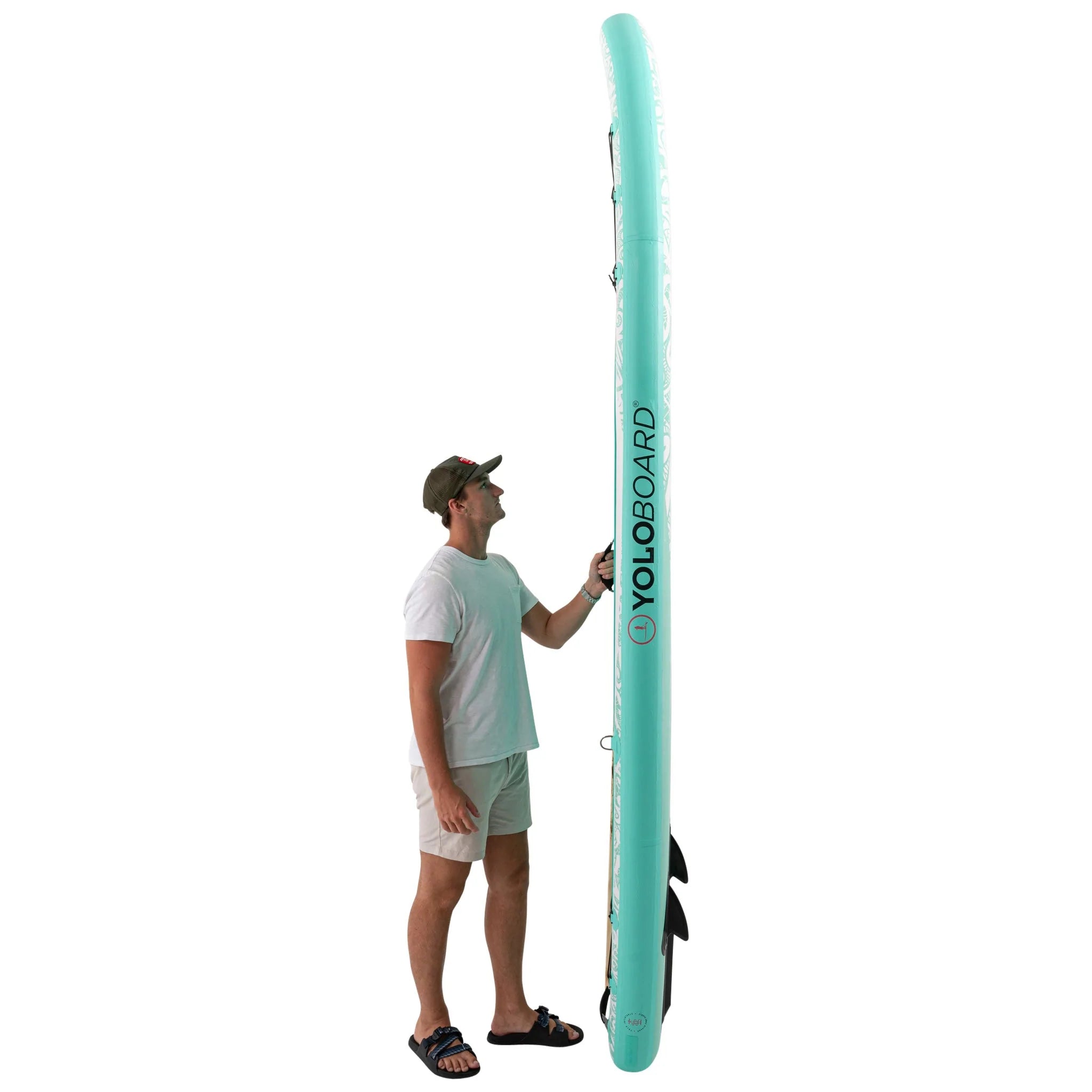 Paddle Board 10'6 Inflatable - Sea Glass