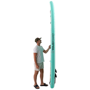 Paddle Board 10'6 Inflatable - Sea Glass