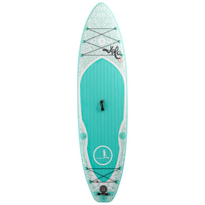 Paddle Board 10'6 Inflatable - Sea Glass - Muskoka Fire Pits