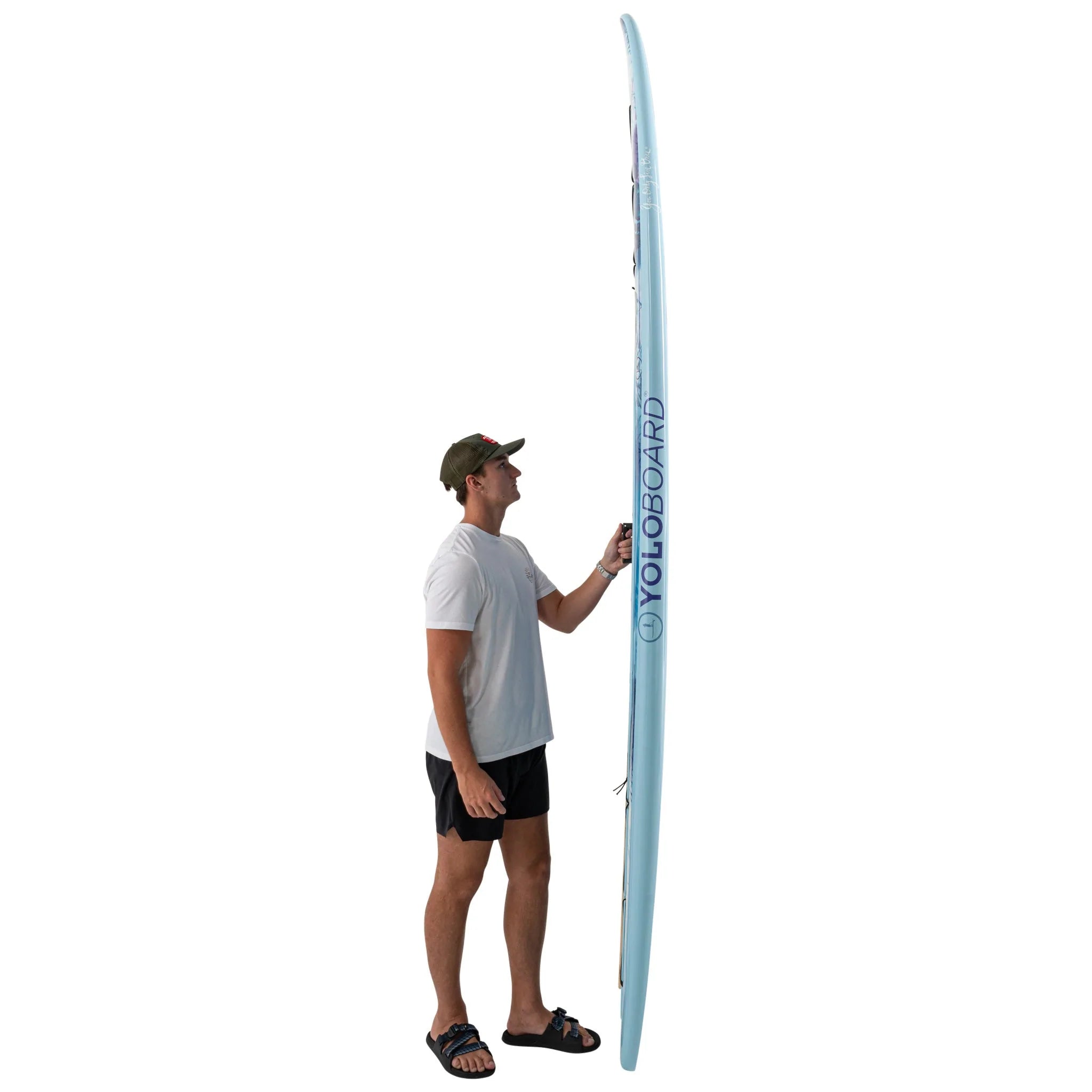 Paddle Board 10'6 Original - Underwater Honu - Muskoka Fire Pits