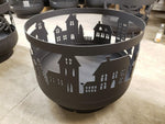 Load image into Gallery viewer, Standard Size Carved Fire Pit - Custom - Muskoka Fire Pits
