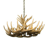Load image into Gallery viewer, Whitetail Deer 12 Antler Cascade Chandelier - Muskoka Fire Pits
