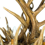 Load image into Gallery viewer, Whitetail Deer 12 Antler Cascade Chandelier - Muskoka Fire Pits
