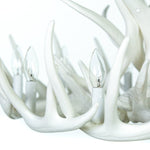 Load image into Gallery viewer, Whitetail Deer 12 Antler Cascade Chandelier - Muskoka Fire Pits
