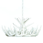 Load image into Gallery viewer, Whitetail Deer 12 Antler Cascade Chandelier - Muskoka Fire Pits
