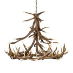 Load image into Gallery viewer, Elk 12 Antler Chandelier - Muskoka Fire Pits
