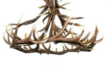 Load image into Gallery viewer, Elk 12 Antler Chandelier - Muskoka Fire Pits
