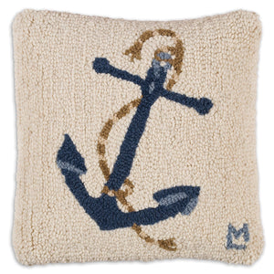 Small Anchor Pillow