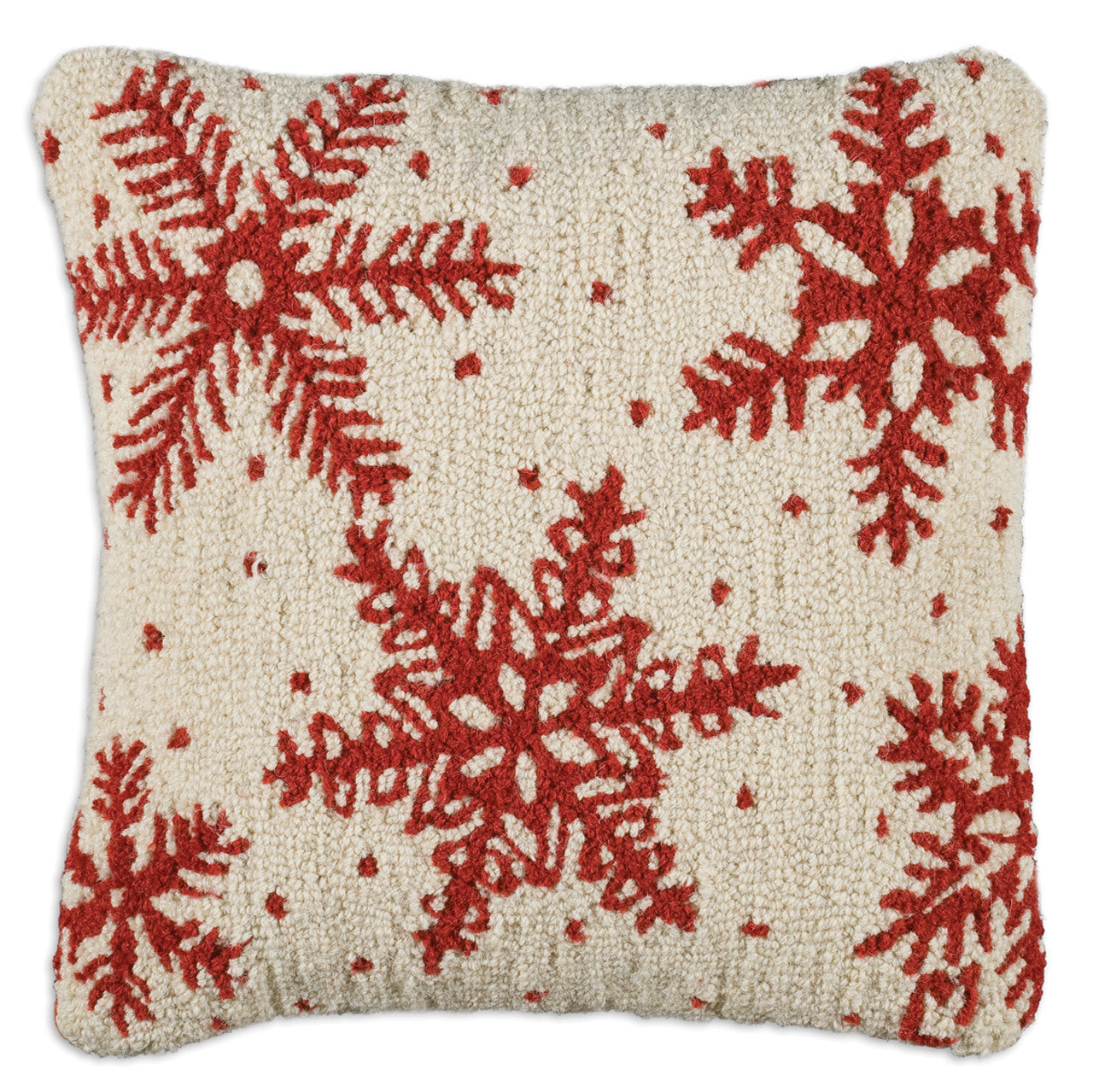 Large Snowflake A Pillow