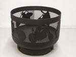 Load image into Gallery viewer, Standard Size Carved Fire Pit - Choppers - Muskoka Fire Pits
