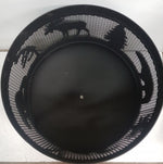 Load image into Gallery viewer, Standard Size Carved Fire Pit - Wild Life 2 - Muskoka Fire Pits
