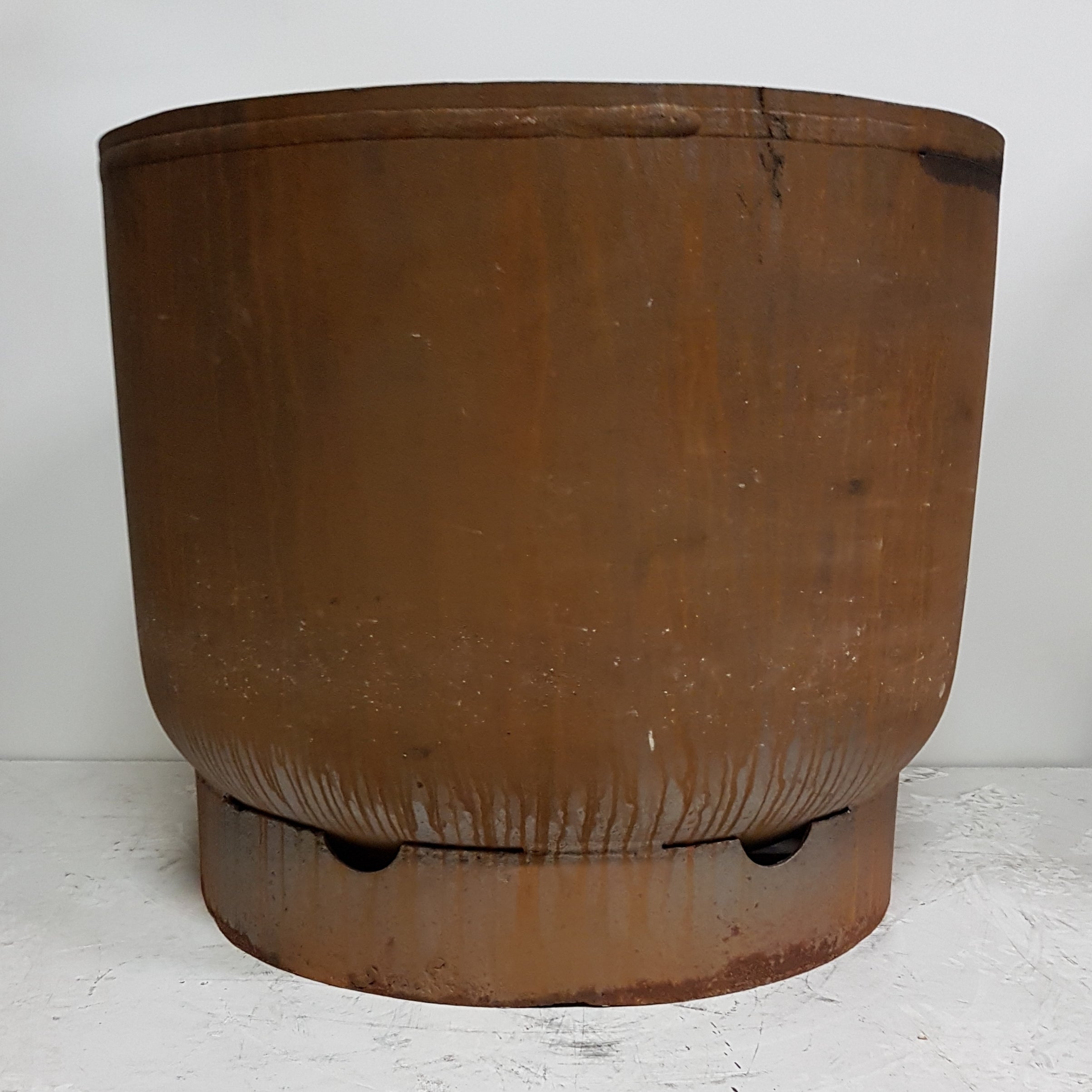 Standard Size Fire Pit - Solid - Muskoka Fire Pits