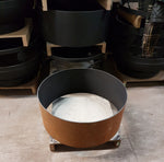 Load image into Gallery viewer, Plain Fire Ring- Unpainted - Muskoka Fire Pits
