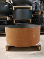 Load image into Gallery viewer, Plain Fire Ring- Unpainted - Muskoka Fire Pits
