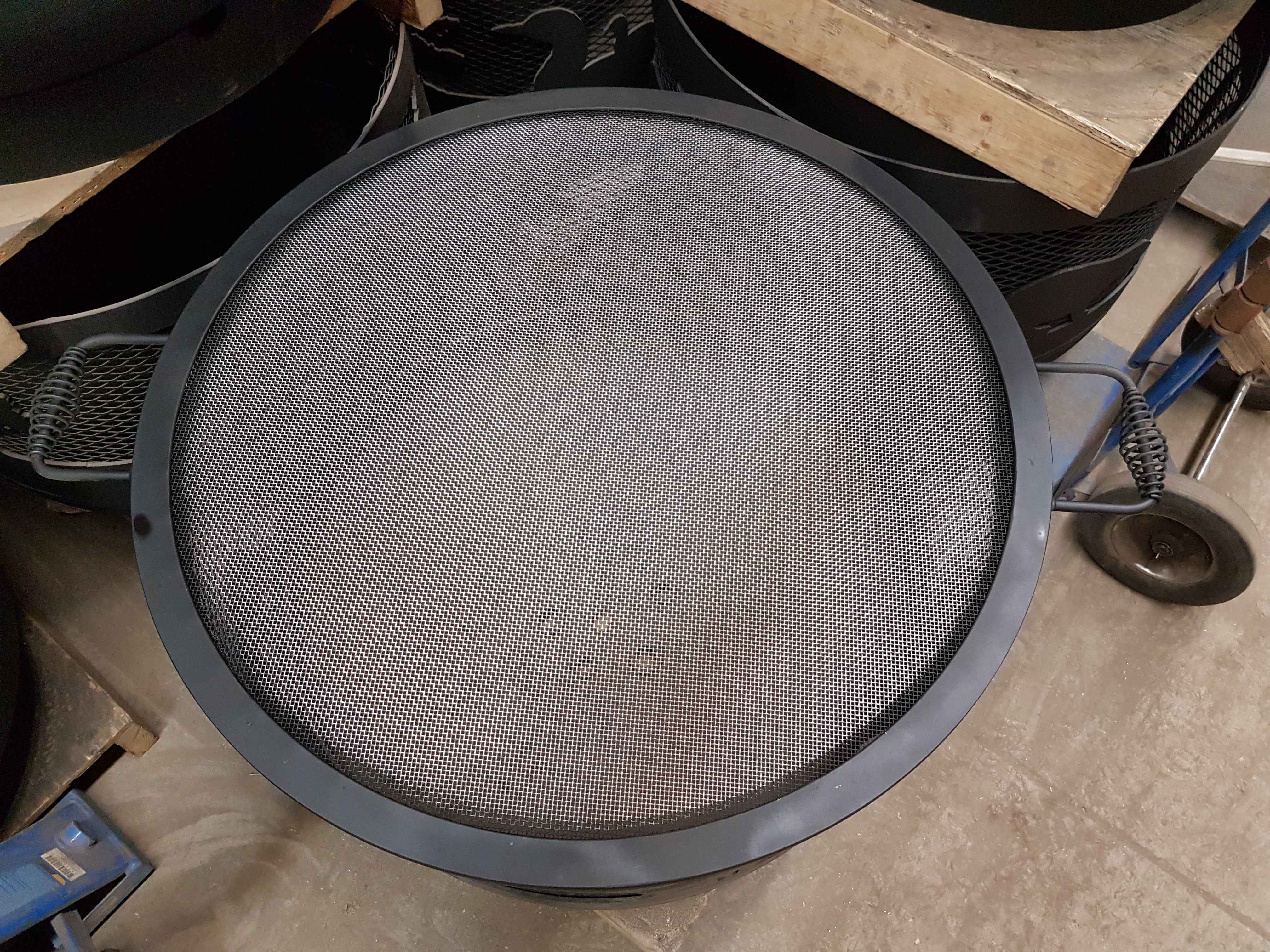 25' Spark Arrestor