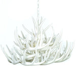 Load image into Gallery viewer, Whitetail Deer 21 Antler Cascade Chandelier - Muskoka Fire Pits
