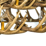 Load image into Gallery viewer, Whitetail Deer 24 Antler Chandelier - Muskoka Fire Pits
