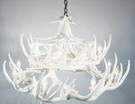 Load image into Gallery viewer, Whitetail Deer 24 Antler Chandelier - Muskoka Fire Pits
