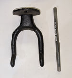 Load image into Gallery viewer, Cast Iron Paddle Hook - Muskoka Fire Pits
