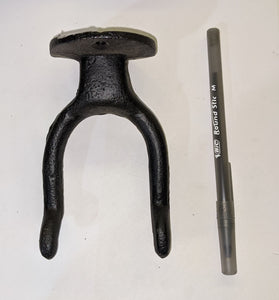 Cast Iron Paddle Hook