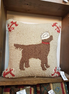 Large Salty Dog Pillow