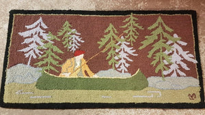The Fisherman Rug 24x48
