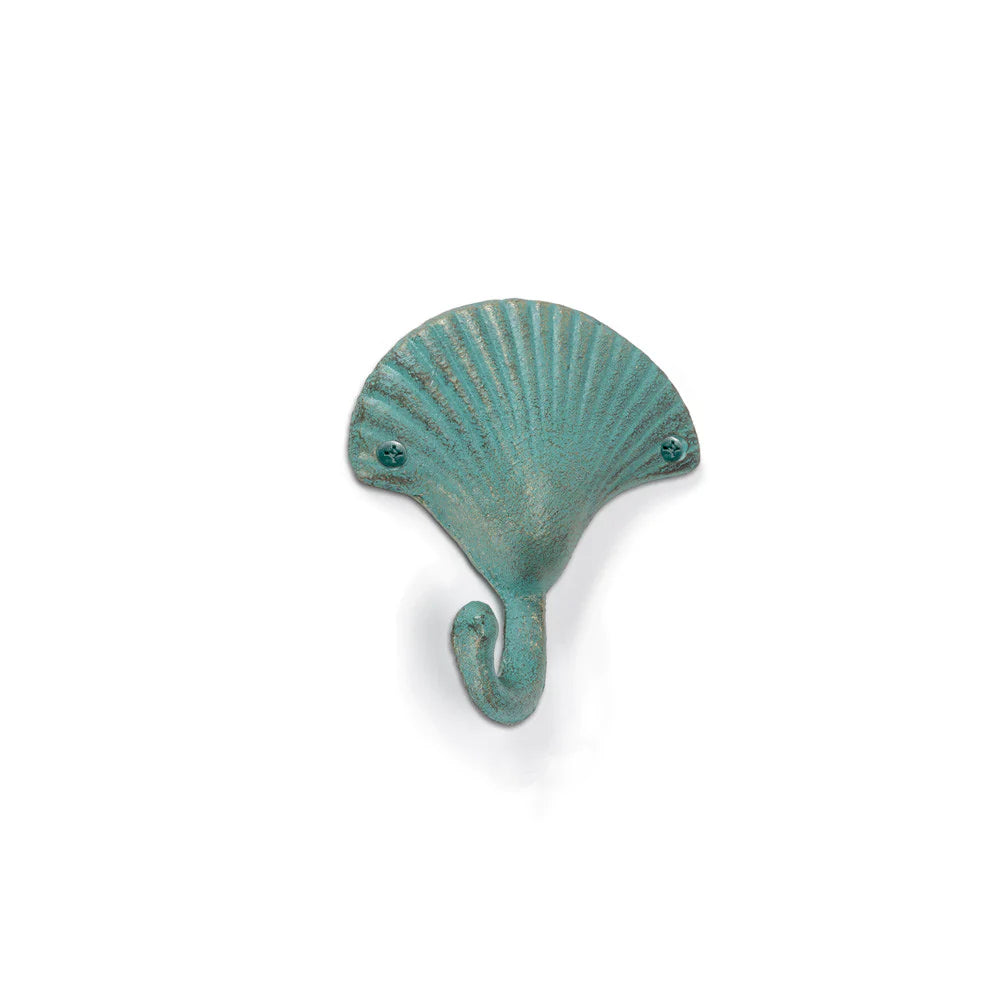 Cast Iron Sea Shell Hook